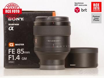 Sony FE 85 F1.4 GM (Sony)