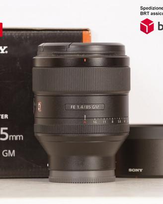 Sony FE 85 F1.4 GM (Sony)