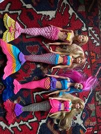 4 Barbie sirene