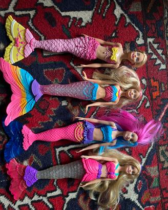4 Barbie sirene