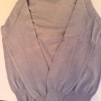 Maglia Fay pura lana grigio ghiaccio taglia 52