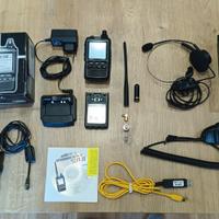 Yaesu FT2D con tanti accessori 