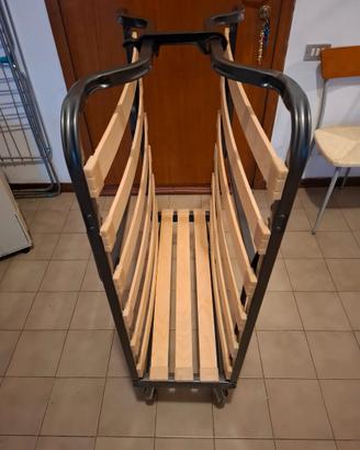 Doghe usata 2 volte.  pieghevole. 2 mt lung