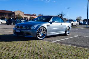 BMW M3 e46 cabrio manuale
