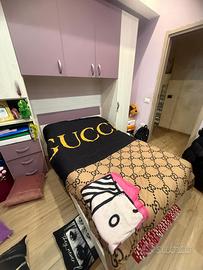 Letto 1 piazza e mezza