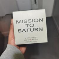 omega x Swatch mission tu saturn 