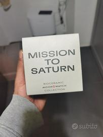 omega x Swatch mission tu saturn 