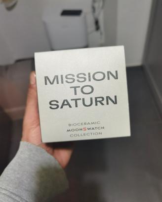 omega x Swatch mission tu saturn 