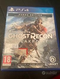 Tom clancy’s ghost recon breakpoint auroa edition