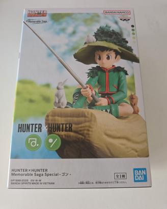 Hunter x Hunter Gon Banpresto Figure Nuova