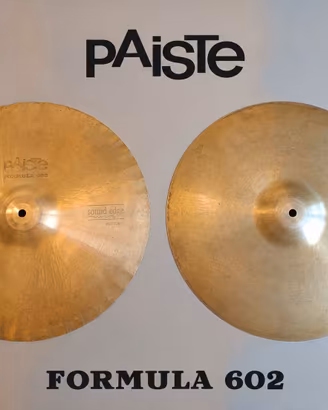 Piatto Paiste Formula 602 Hi-hat 15" Sound Edge