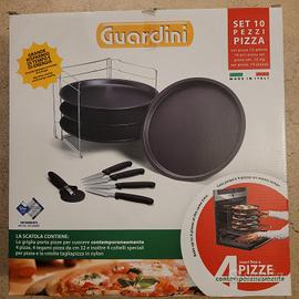 set 10 pezzi pizza guardini