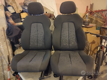 Sedili per SLK originali in stoffa