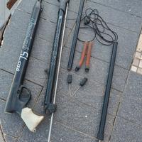 Coppia fucili subaquei