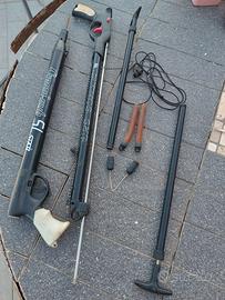 Coppia fucili subaquei