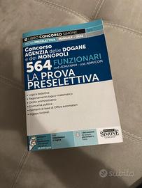 Manuale concorso agenzia dogane e monopoli
