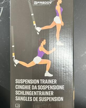Cinghie da sospensione nuove Freddy