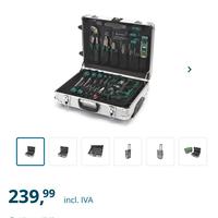 Vebdiamo kit attrezzi Mannesman159 Made in Germany