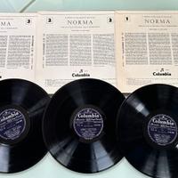 Norma -Vincenzo Bellini - 3 Vinili opera completa
