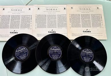 Norma -Vincenzo Bellini - 3 Vinili opera completa