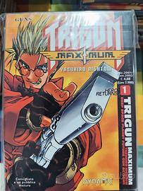 TRIGUN MAXIMUM - Dynamic (Prima Stampa 2001)