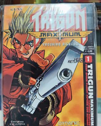 TRIGUN MAXIMUM - Dynamic (Prima Stampa 2001)