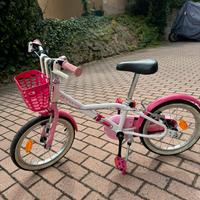 Bicicletta bimba 4-6 anni