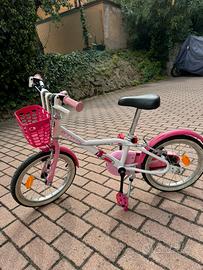 Bicicletta bimba 4-6 anni