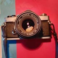 macchinetta fotografica Olympus   OM 1