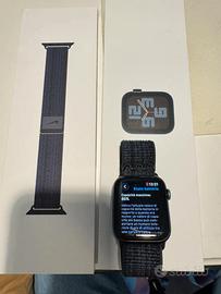 Apple Watch SE (Gen 2) 44 mm Midnight Alluminium