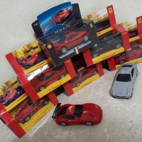 Collezione Modellini Hot Wheels Ferrari 1/38