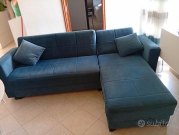 divano.armadio.como.comdini e letto in ferro battu