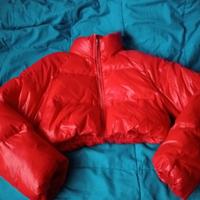 Giubottino Shein rosso corto Tg S- 36 - NUOVO