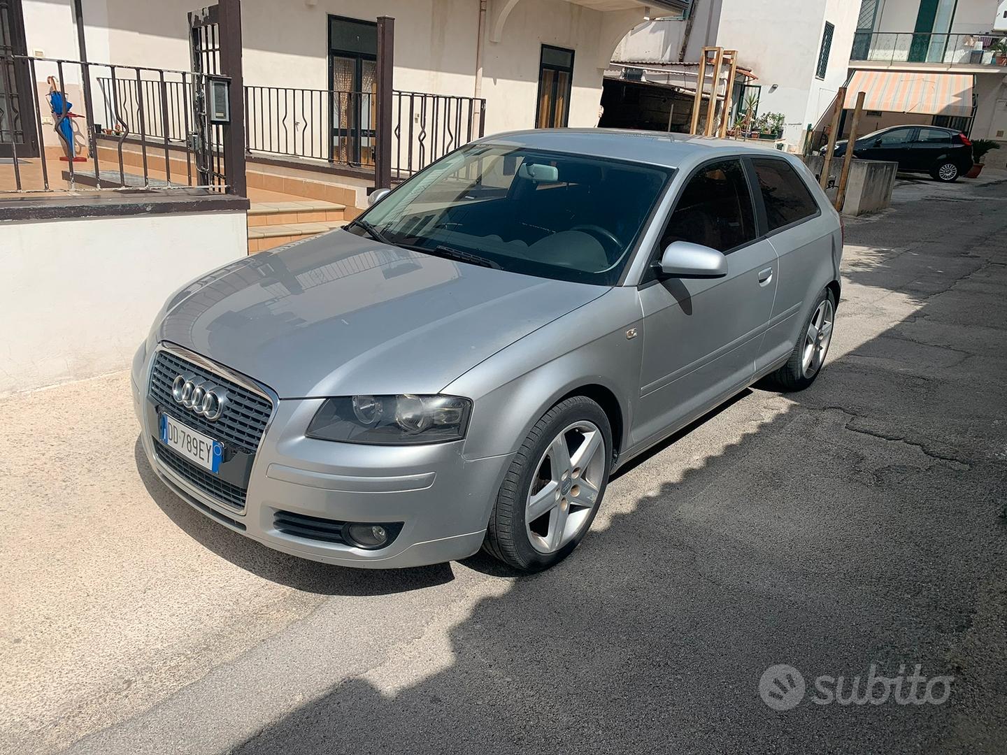 Logo audi a3 2017 nero - Accessori Auto In vendita a Caserta