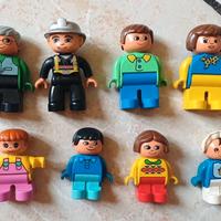 Lego Duplo lotto personaggi minifigures