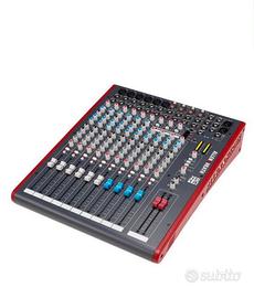 Mixer Audio Allen & Heath Zed 14