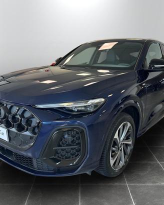 Audi Q5 sportback 2.0 tdi mhev+ s line edition qua