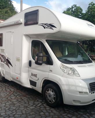 MACLOUIS LAGAN 6 POSTI LETTO  6 POSTI VIAGGIO