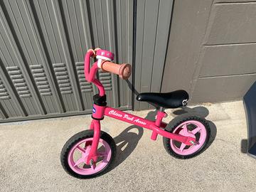 Balance biki bicicletta bambina