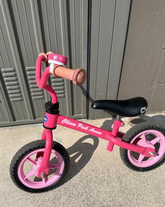 Balance biki bicicletta bambina