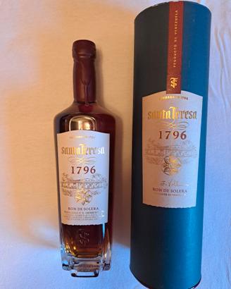 Santa Teresa Rum 1796 con astuccio