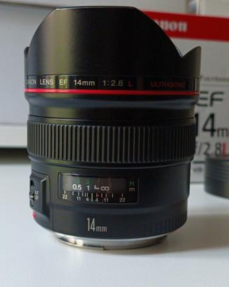 Canon 14mm 2.8 L