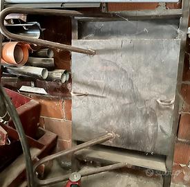 Sistema di Trasporto 2 moto per furgone