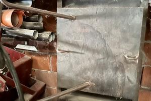 Sistema di Trasporto 2 moto per furgone