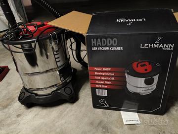 LEHMANN Haddo Aspirapolvere industriale 2000W