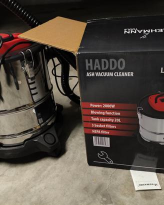 LEHMANN Haddo Aspirapolvere industriale 2000W