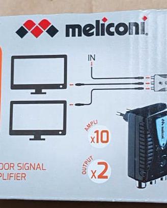 Meliconi AMP200, Amplificatore Segnale Digitale