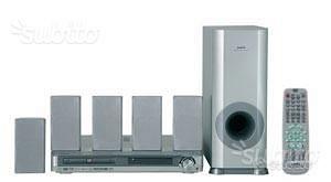 Sanyo audio homecinema system dcts762 (NUOVO)