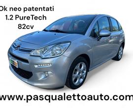 CITROEN C3 OK NEO PAT. 1.2 PureTech 82 Exclusive