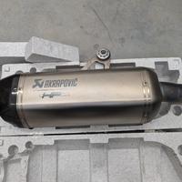 scarico AKRAPOVIC BMW GS 1200